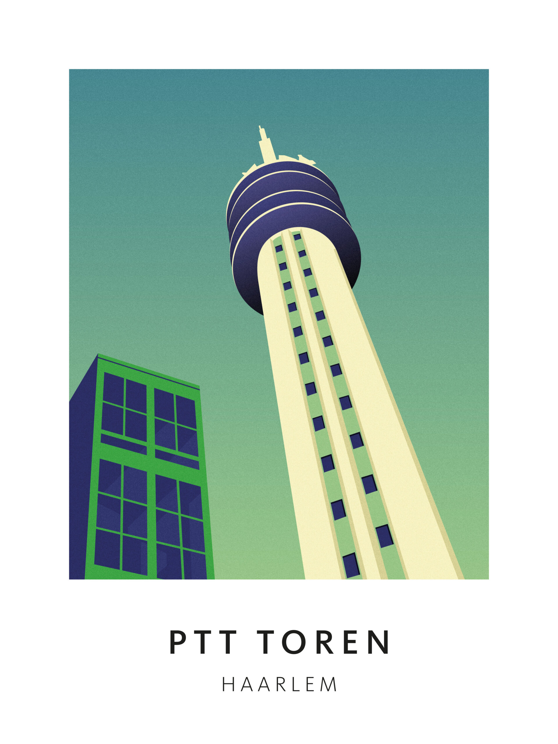 Haarlem PTT Toren